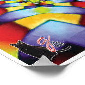 Tiers Kaleidoscope Poster (Hoek)