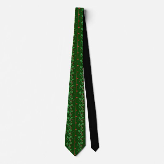 Ties voor St. Patrick's Day Stropdas (Voorkant)