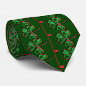 Ties voor St. Patrick's Day Stropdas (Opgerold)