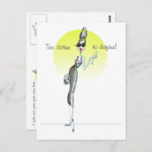 Tiffanee briefkaart (Voorkant / Achterkant)