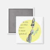 Tiffanee Magnet Magneet (Voorkant / Achterkant)