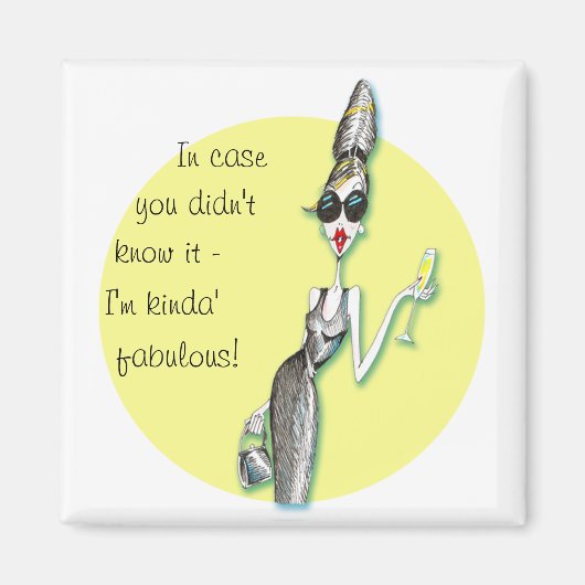 Tiffanee Magnet Magneet (Voorkant)