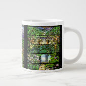 Tiffany Art Nouveau Stainglass Jumbo Mug (Droite)