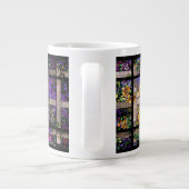 Tiffany Art Nouveau Stainglass Jumbo Mug (Dos)