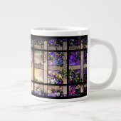 Tiffany Art Nouveau Stainglass Jumbo Mug (Droite)