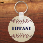 Tiffany Baseball Keychain (Voorkant)