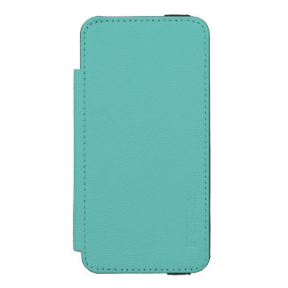 Tiffany blue iPhone wallet