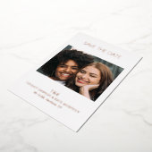 Tiffany Bold Faire-Part de Mariage Moderne (Rotation)