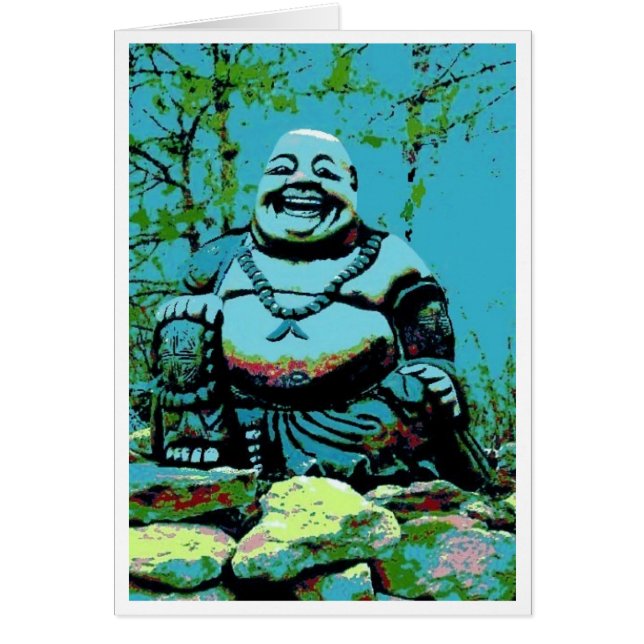 Tiffany Buddha (Voorkant)