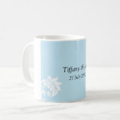 Tiffany Design Coffee-Mok Koffiemok (Voorkant links)