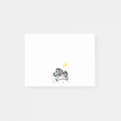 Tiffany en haar Frisbee Post-It Notes (Voorkant)