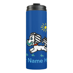 Tiffany en haar Frisbee Thermosbeker