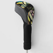 Tiffany Flow gepersonaliseerd Golfheadcover (Schuin)