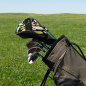 Tiffany Flow gepersonaliseerd Golfheadcover (Insitu)