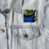 Tiffany Flow Graduate Button Vierkant (In situ)
