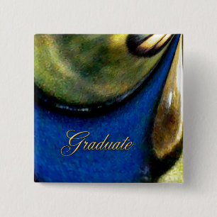 Tiffany Flow Graduate Button Vierkant
