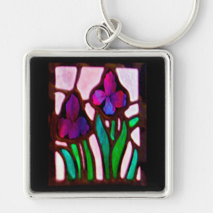 Tiffany Flowers giften / groeten Sleutelhanger