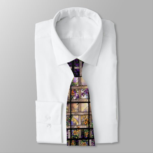 Tiffany Glas in lood Lattice Vine Stropdas (Gebonden)