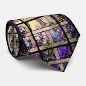Tiffany Glas in lood Lattice Vine Stropdas (Opgerold)