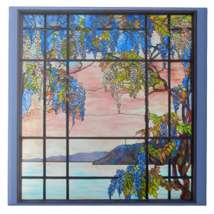 Tiffany Glas in lood Window Decorative Tile Tegeltje