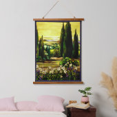 Tiffany Glas in lood Window Tapestry Hangend Wandkleed (Slaapkamer)