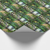 Tiffany Glas in lood wrapppapier Cadeaupapier (Hoek)