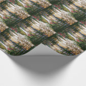 Tiffany Glas in lood wrapppapier Cadeaupapier (Hoek)