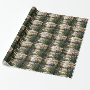 Tiffany Glas in lood wrapppapier Cadeaupapier