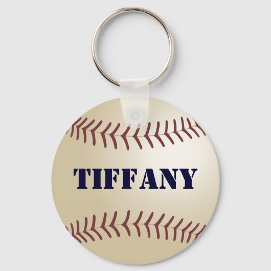 Tiffany honkbal sleutelhanger (Voorkant)