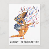 Tiffany Mallery briefkaart (Voorkant)