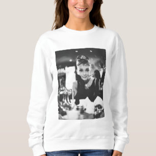 Tiffany ontbijt - witte trui voor vrouwen