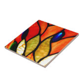 Tiffany Rust Tegeltje (Zijkant)