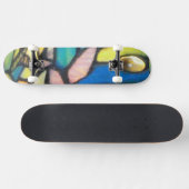 Tiffany Skateboard (Horizontaal)