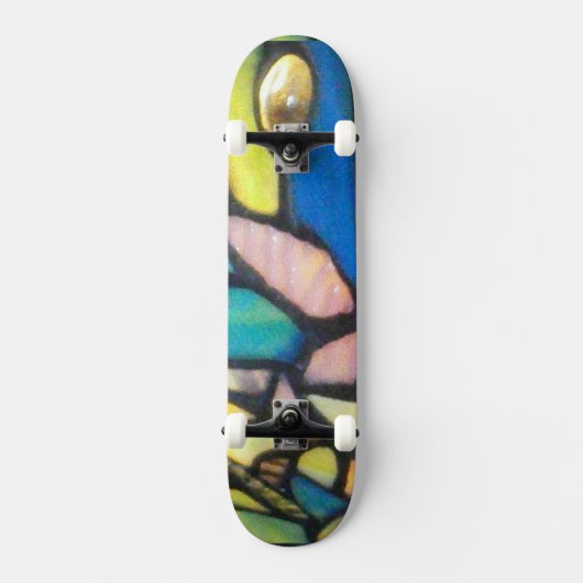 Tiffany Skateboard (Voorkant)