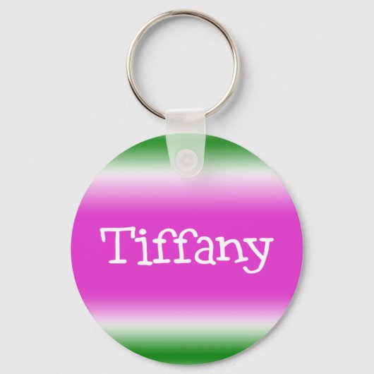 Tiffany Sleutelhanger (Voorkant)
