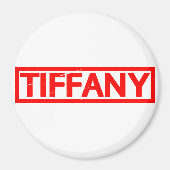 Tiffany Stamp Magneet (Voorkant)