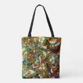 Tiffany Stijl Draagtas (Achterkant)