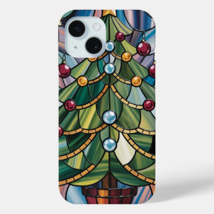 Tiffany-stijl Gebrandschilderde Kerstboom