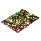 Tiffany Stijl Notitieboek (Linkerzijde)