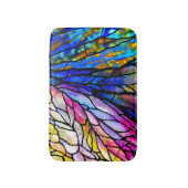 Tiffany Style Glas in lood Bath Mat (Voorkant Verticaal)