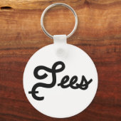 Tiffany T T - shirts Brand Sleutelhanger (Achterkant)