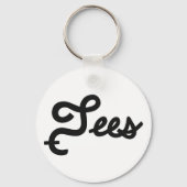 Tiffany T T - shirts Brand Sleutelhanger (Achterkant)