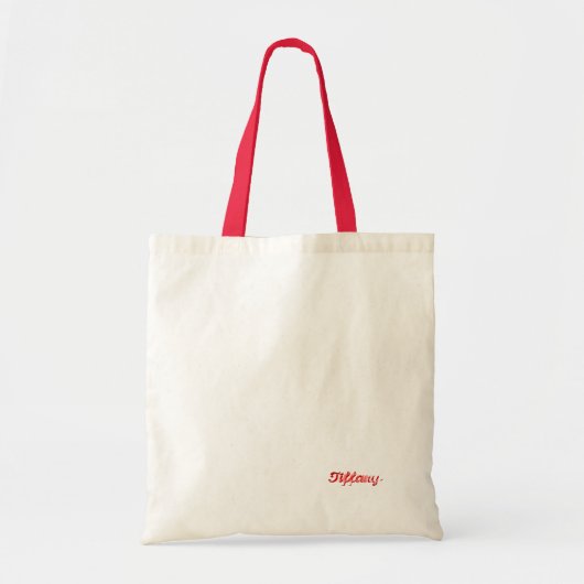 Tiffany-tas Tote Bag (Voorkant)