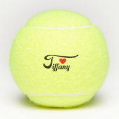 Tiffany Tennisballen (Voorkant)