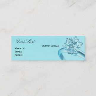 Tiffany's Chic Mini Visitekaartje