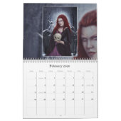 Tiffany's Realm Dark Fantasy Calendar Kalender (Feb 2026)