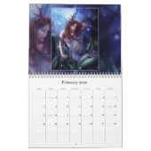 Tiffany's Realm Fantasy Calendar Kalender (Feb 2026)