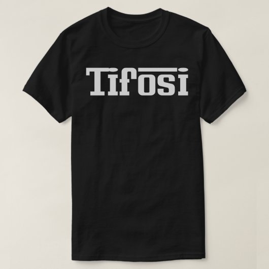 Tifosi 1 t-shirt (Design voorkant)