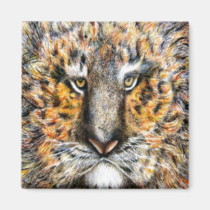 Tig de Tijger Magneet