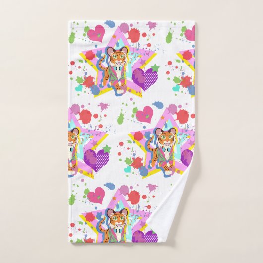 Tiger (Serviette à main)